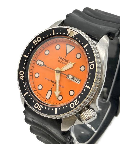 SEIKO（セイコー）SEIKO (セイコー) 腕時計 オレンジの古着・服飾アイテム