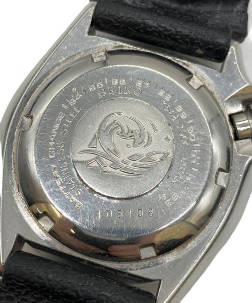 SEIKO（セイコー）SEIKO (セイコー) 腕時計 オレンジの古着・服飾アイテム