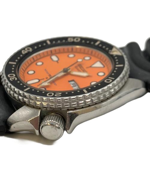 SEIKO（セイコー）SEIKO (セイコー) 腕時計 オレンジの古着・服飾アイテム
