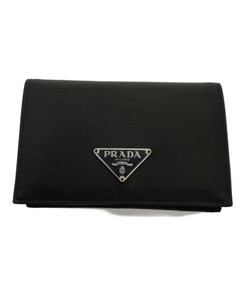 PRADA（プラダ）PRADA (プラダ) カードケース ブラウンの古着・服飾アイテム