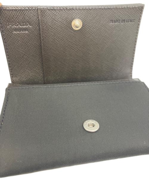 PRADA（プラダ）PRADA (プラダ) カードケース ブラウンの古着・服飾アイテム