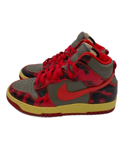 NIKE（ナイキ）NIKE (ナイキ) スニーカー レッド サイズ:24の古着・服飾アイテム