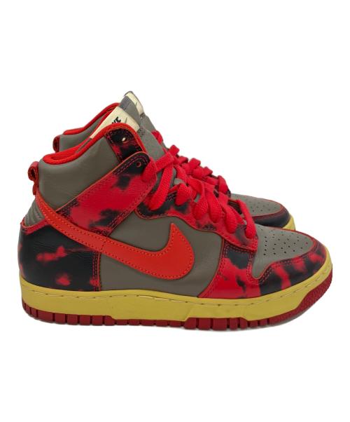 NIKE（ナイキ）NIKE (ナイキ) スニーカー レッド サイズ:24の古着・服飾アイテム