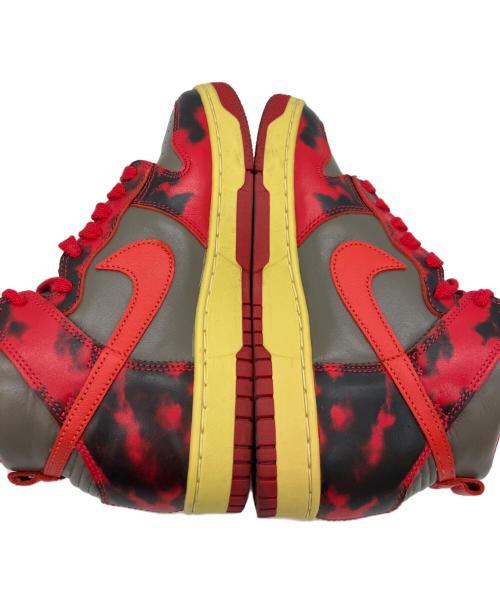 NIKE（ナイキ）NIKE (ナイキ) スニーカー レッド サイズ:24の古着・服飾アイテム