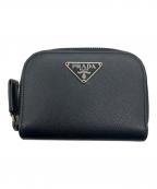 PRADAプラダ）の古着「コインケース」｜ブラック