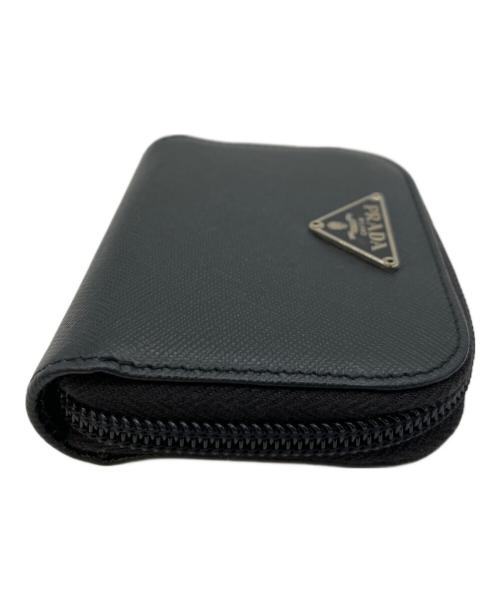 PRADA（プラダ）PRADA (プラダ) コインケース ブラックの古着・服飾アイテム