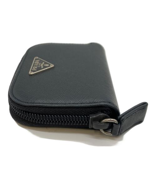 PRADA（プラダ）PRADA (プラダ) コインケース ブラックの古着・服飾アイテム