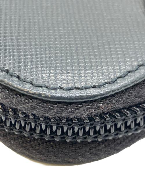 PRADA（プラダ）PRADA (プラダ) コインケース ブラックの古着・服飾アイテム