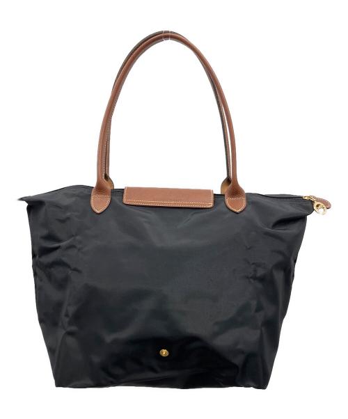 LONGCHAMP（ロンシャン）LONGCHAMP (ロンシャン) トートバッグ ブラックの古着・服飾アイテム