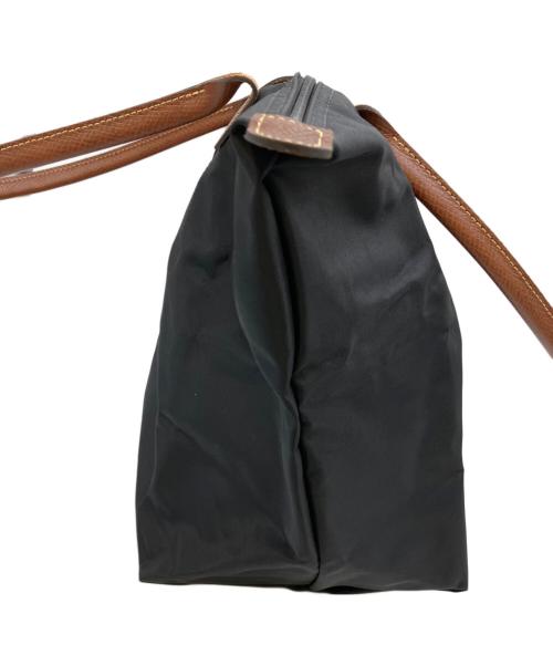 LONGCHAMP（ロンシャン）LONGCHAMP (ロンシャン) トートバッグ ブラックの古着・服飾アイテム