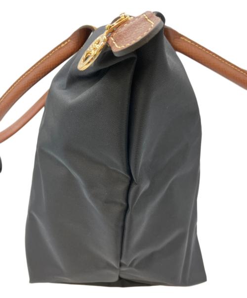 LONGCHAMP（ロンシャン）LONGCHAMP (ロンシャン) トートバッグ ブラックの古着・服飾アイテム