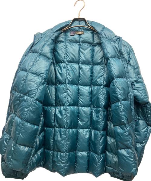mont-bell（モンベル）mont-bell (モンベル) EXライトダウンダウンジャケット ブルー サイズ:Lの古着・服飾アイテム