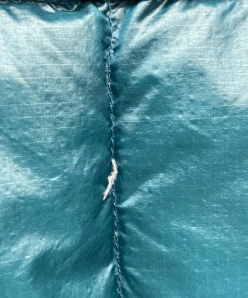 mont-bell（モンベル）mont-bell (モンベル) EXライトダウンダウンジャケット ブルー サイズ:Lの古着・服飾アイテム