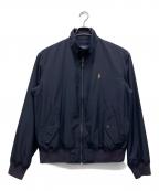 POLO RALPH LAURENポロ・ラルフローレン）の古着「ナイロンジャケット」｜ネイビー