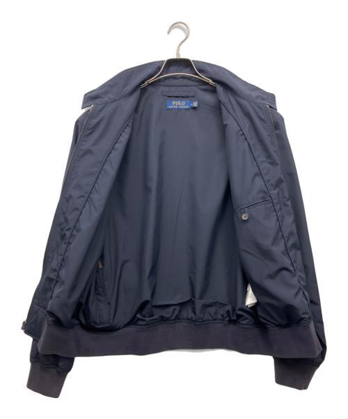 POLO RALPH LAUREN（ポロ・ラルフローレン）POLO RALPH LAUREN (ポロ・ラルフローレン) ナイロンジャケット ネイビー サイズ:Mの古着・服飾アイテム
