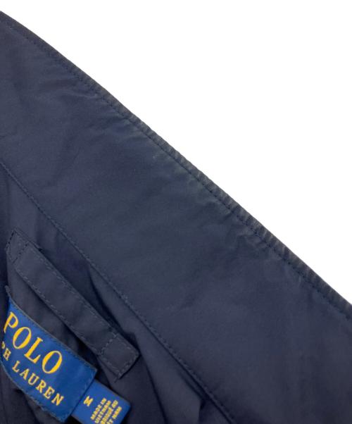POLO RALPH LAUREN（ポロ・ラルフローレン）POLO RALPH LAUREN (ポロ・ラルフローレン) ナイロンジャケット ネイビー サイズ:Mの古着・服飾アイテム
