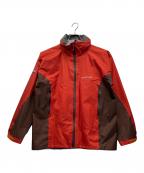 mont-bellモンベル）の古着「ストームクルーザー ジャケット」｜レッド