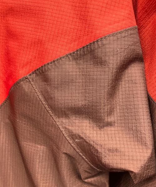 mont-bell（モンベル）mont-bell (モンベル) ストームクルーザー ジャケット レッド サイズ:Lの古着・服飾アイテム