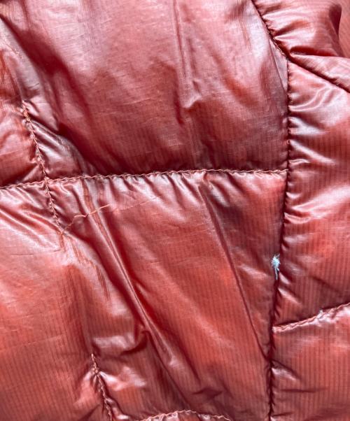 mont-bell（モンベル）mont-bell (モンベル) EXライトダウンダウンジャケット レッド サイズ:Lの古着・服飾アイテム