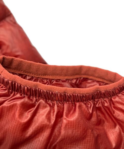 mont-bell（モンベル）mont-bell (モンベル) EXライトダウンダウンジャケット レッド サイズ:Lの古着・服飾アイテム