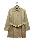BURBERRY LONDONバーバリーロンドン）の古着「ステンカラーコート」｜ベージュ