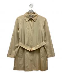BURBERRY LONDON（バーバリーロンドン）の古着「ステンカラーコート」｜ベージュ