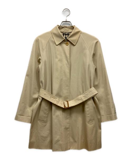 BURBERRY LONDON（バーバリーロンドン）BURBERRY LONDON (バーバリーロンドン) ステンカラーコート ベージュ サイズ:38の古着・服飾アイテム