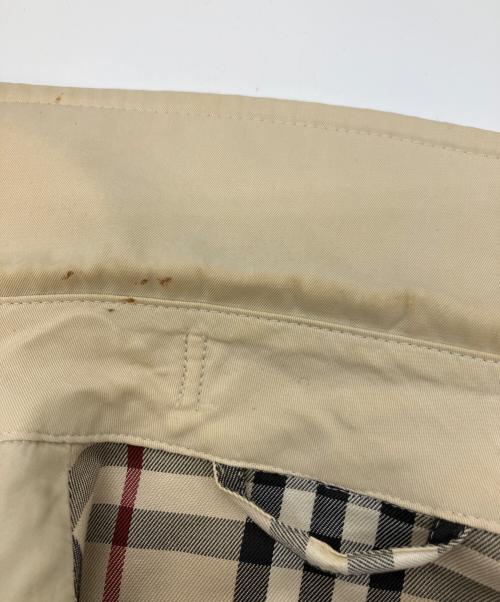 BURBERRY LONDON（バーバリーロンドン）BURBERRY LONDON (バーバリーロンドン) ステンカラーコート ベージュ サイズ:38の古着・服飾アイテム