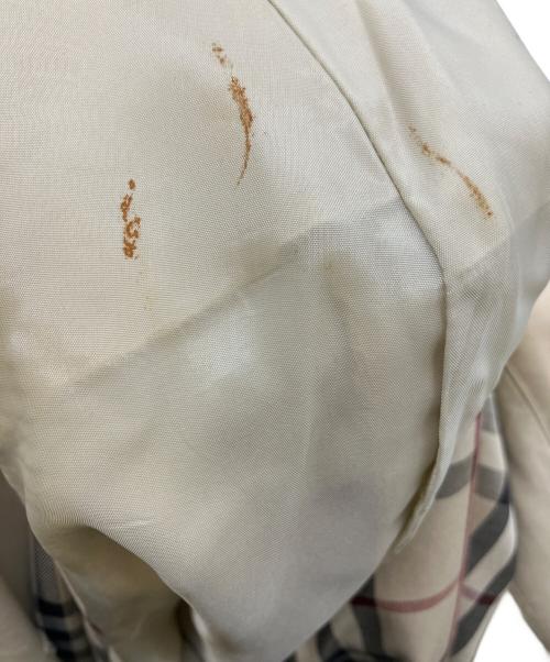 BURBERRY LONDON（バーバリーロンドン）BURBERRY LONDON (バーバリーロンドン) ステンカラーコート ベージュ サイズ:38の古着・服飾アイテム