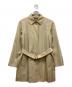 BURBERRY LONDON（バーバリーロンドン）の古着「ステンカラーコート」｜ベージュ