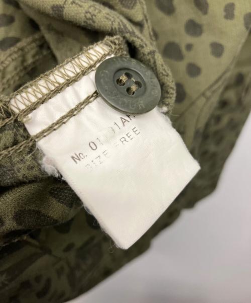 Hysteric Glamour（ヒステリックグラマー）Hysteric Glamour (ヒステリックグラマー) ミリタリーシャツ グリーン サイズ:Freeの古着・服飾アイテム