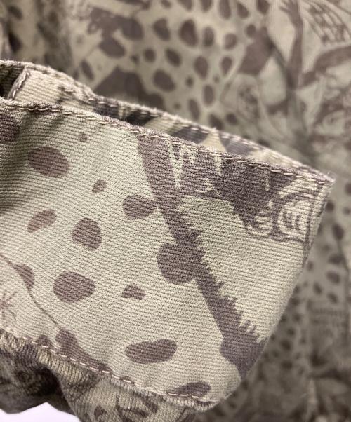 Hysteric Glamour（ヒステリックグラマー）Hysteric Glamour (ヒステリックグラマー) ミリタリーシャツ グリーン サイズ:Freeの古着・服飾アイテム