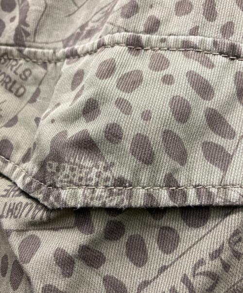 Hysteric Glamour（ヒステリックグラマー）Hysteric Glamour (ヒステリックグラマー) ミリタリーシャツ グリーン サイズ:Freeの古着・服飾アイテム