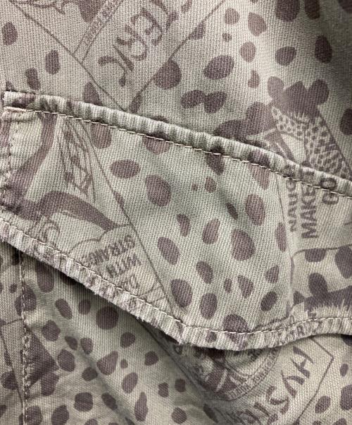 Hysteric Glamour（ヒステリックグラマー）Hysteric Glamour (ヒステリックグラマー) ミリタリーシャツ グリーン サイズ:Freeの古着・服飾アイテム