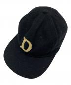 THE H.W.DOG&CO.エイチダブリュードッグアンドコー）の古着「ベースボールキャップ」｜ブラック