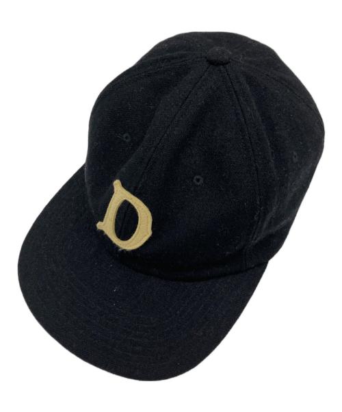 THE H.W.DOG&CO.（エイチダブリュードッグアンドコー）THE H.W.DOG&CO. (エイチダブリュードッグアンドコー) ベースボールキャップ ブラック サイズ:Freeの古着・服飾アイテム