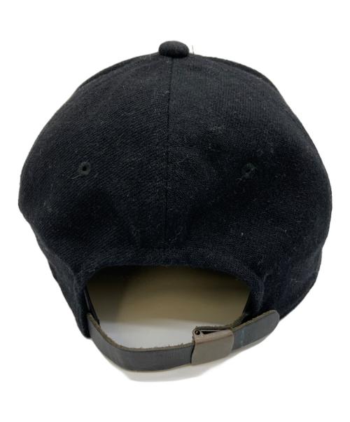 THE H.W.DOG&CO.（エイチダブリュードッグアンドコー）THE H.W.DOG&CO. (エイチダブリュードッグアンドコー) ベースボールキャップ ブラック サイズ:Freeの古着・服飾アイテム