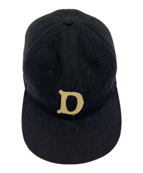 THE H.W.DOG&CO.（エイチダブリュードッグアンドコー）THE H.W.DOG&CO. (エイチダブリュードッグアンドコー) ベースボールキャップ ブラック サイズ:Freeの古着・服飾アイテム