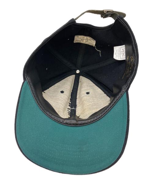 THE H.W.DOG&CO.（エイチダブリュードッグアンドコー）THE H.W.DOG&CO. (エイチダブリュードッグアンドコー) ベースボールキャップ ブラック サイズ:Freeの古着・服飾アイテム