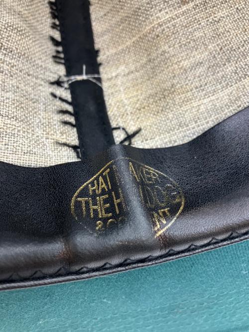 THE H.W.DOG&CO.（エイチダブリュードッグアンドコー）THE H.W.DOG&CO. (エイチダブリュードッグアンドコー) ベースボールキャップ ブラック サイズ:Freeの古着・服飾アイテム