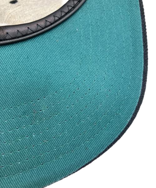 THE H.W.DOG&CO.（エイチダブリュードッグアンドコー）THE H.W.DOG&CO. (エイチダブリュードッグアンドコー) ベースボールキャップ ブラック サイズ:Freeの古着・服飾アイテム