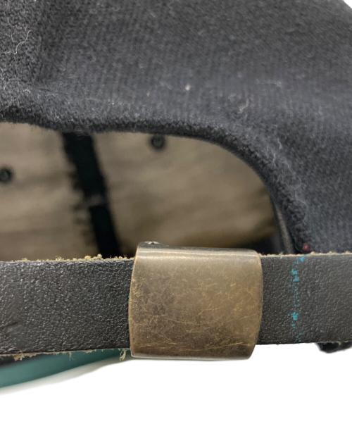 THE H.W.DOG&CO.（エイチダブリュードッグアンドコー）THE H.W.DOG&CO. (エイチダブリュードッグアンドコー) ベースボールキャップ ブラック サイズ:Freeの古着・服飾アイテム