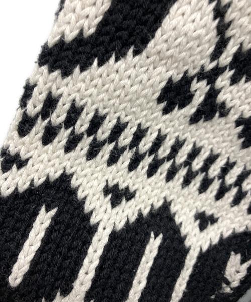 LAUREN RALPH LAUREN（ローレンラルフローレン）LAUREN RALPH LAUREN (ローレンラルフローレン) 厚手ニット ホワイト サイズ:Sの古着・服飾アイテム