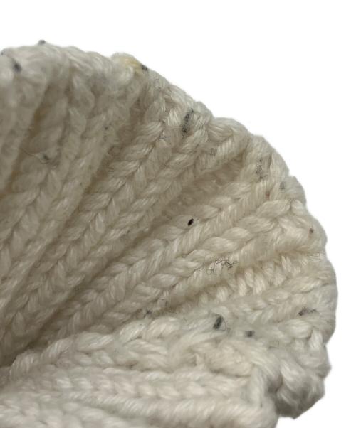 LAUREN RALPH LAUREN（ローレンラルフローレン）LAUREN RALPH LAUREN (ローレンラルフローレン) 厚手ニット ホワイト サイズ:Sの古着・服飾アイテム