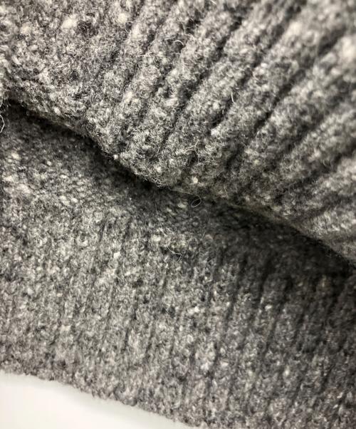 POLO RALPH LAUREN（ポロ・ラルフローレン）POLO RALPH LAUREN (ポロ・ラルフローレン) 厚手ニット グレー サイズ:Mの古着・服飾アイテム