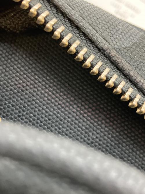 marimekko（マリメッコ）marimekko (マリメッコ) ショルダーバッグ ブラック×グレーの古着・服飾アイテム