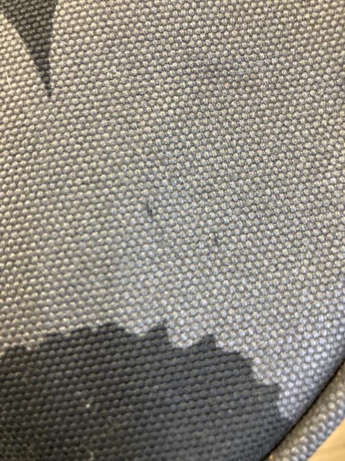 marimekko（マリメッコ）marimekko (マリメッコ) ショルダーバッグ ブラック×グレーの古着・服飾アイテム