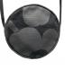 marimekko (マリメッコ) ショルダーバッグ ブラック×グレー：5000円