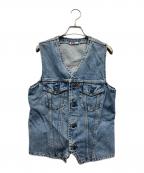 LEVI'Sリーバイス）の古着「デニムベスト」｜インディゴ
