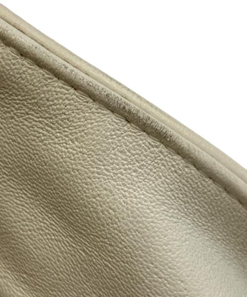 AVIREX（アヴィレックス）AVIREX (アヴィレックス) シングルライダース  ホワイト×グレー サイズ:Mの古着・服飾アイテム